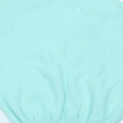 Womens UK Size 8 Preworn Blue Basic T-Shirt