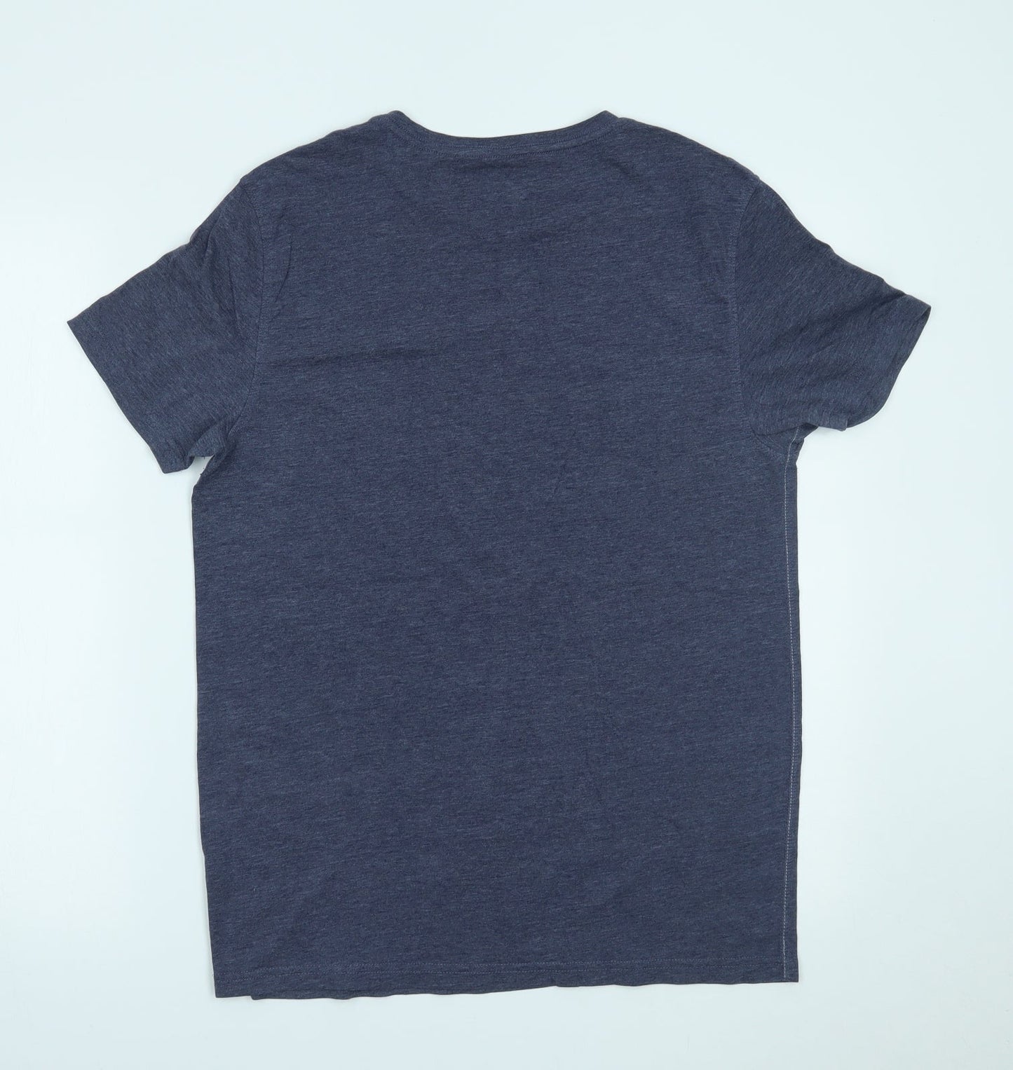 NEXT Mens Blue    T-Shirt Size M  - christmas