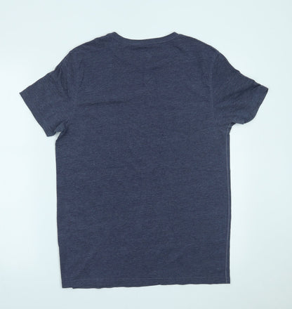 NEXT Mens Blue    T-Shirt Size M  - christmas