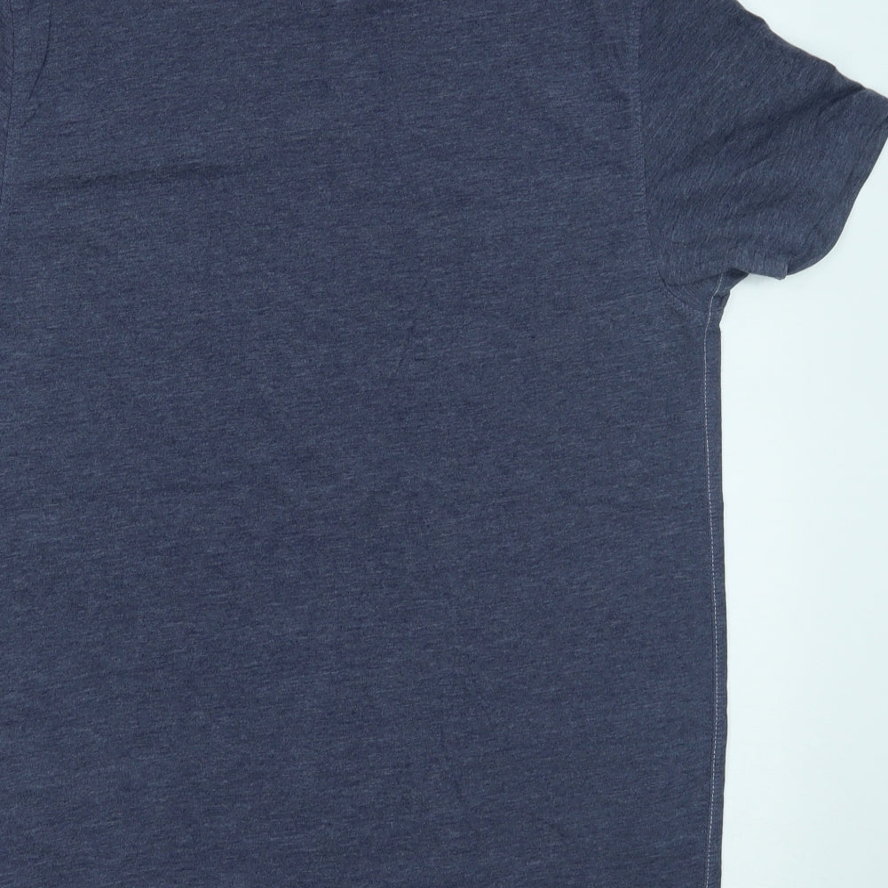 NEXT Mens Blue    T-Shirt Size M  - christmas