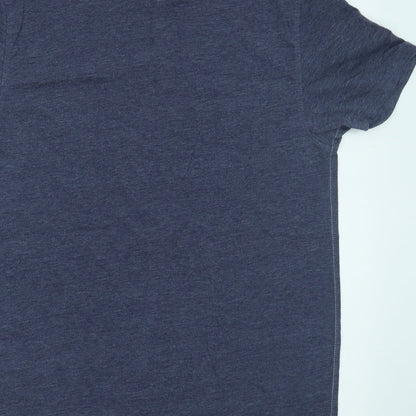 NEXT Mens Blue    T-Shirt Size M  - christmas
