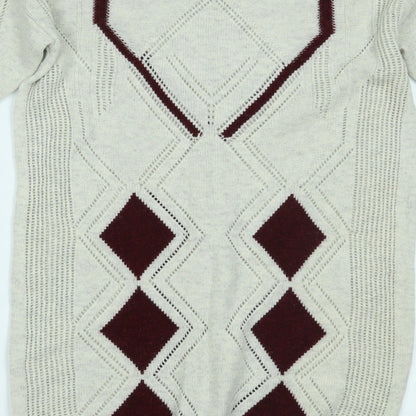 NEXT Womens Beige   Pullover Jumper Size 12