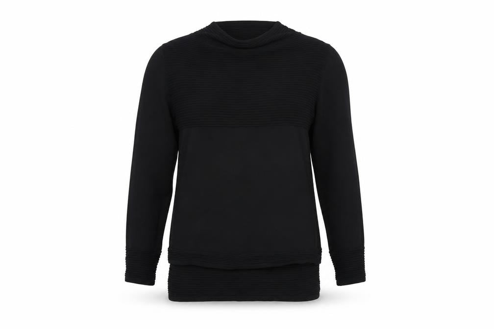 Womens UK Size 8 River Island Black Basic Blouse
