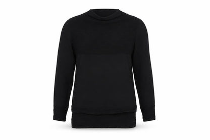 Womens UK Size 8 River Island Black Basic Blouse