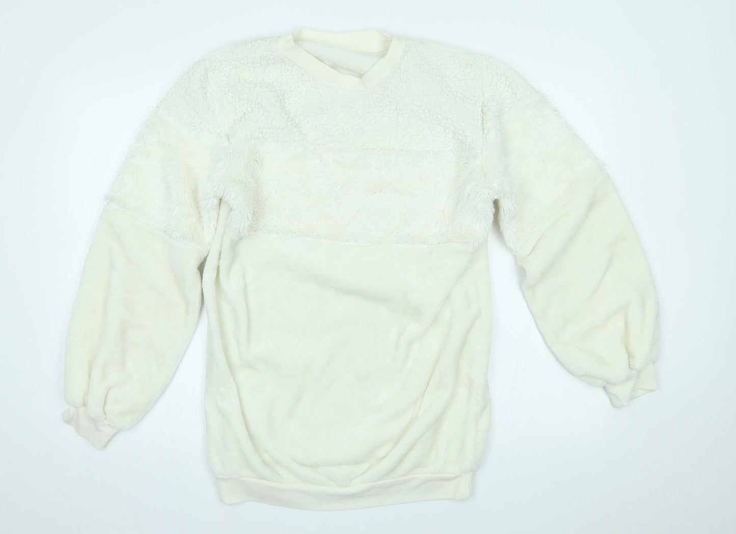 George Womens Ivory   Pullover Jumper Size 10