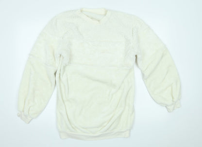 George Womens Ivory   Pullover Jumper Size 10
