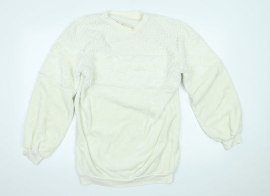 George Womens Ivory   Pullover Jumper Size 10
