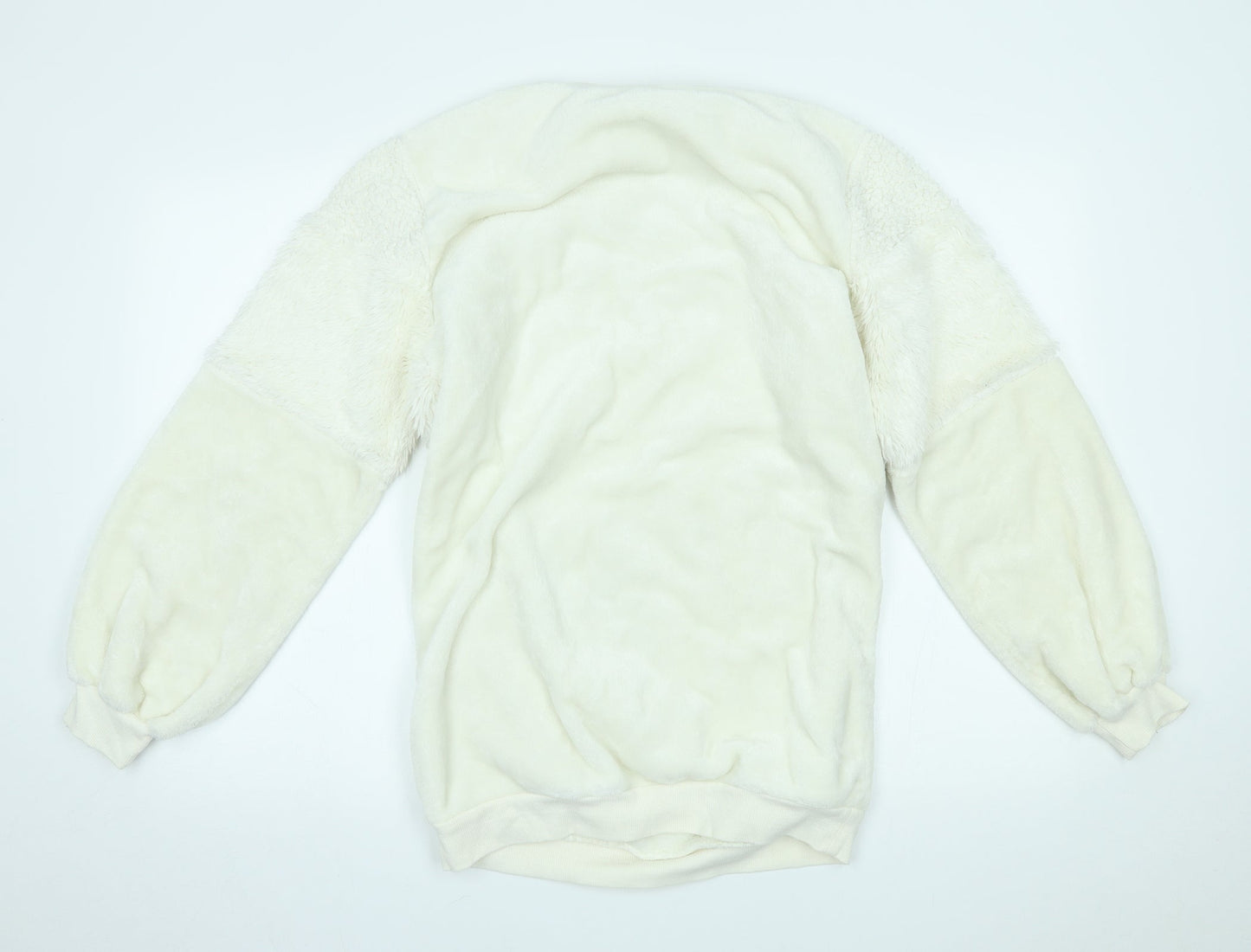 George Womens Ivory   Pullover Jumper Size 10