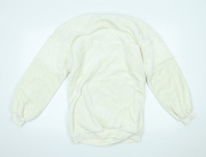 George Womens Ivory   Pullover Jumper Size 10