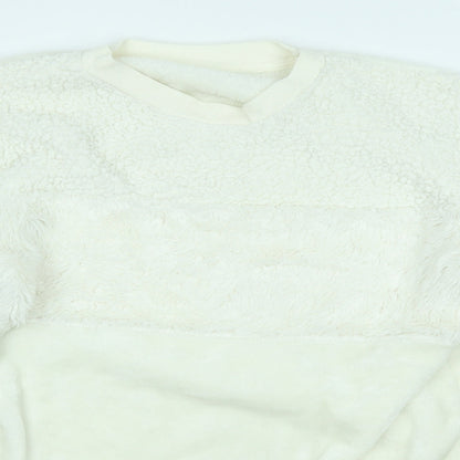 George Womens Ivory   Pullover Jumper Size 10