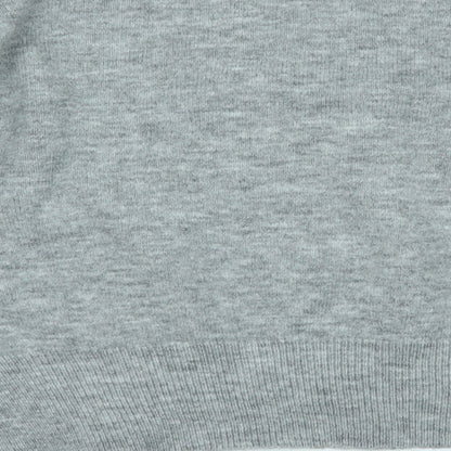 Womens UK Size 10 Topshop Grey Pullover Jumper
