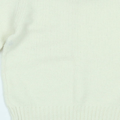 Prova Womens Ivory   Pullover Jumper Size 14