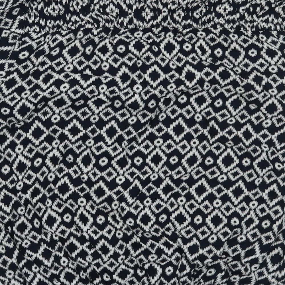 Maine New England Womens Blue   Basic Blouse Size 10