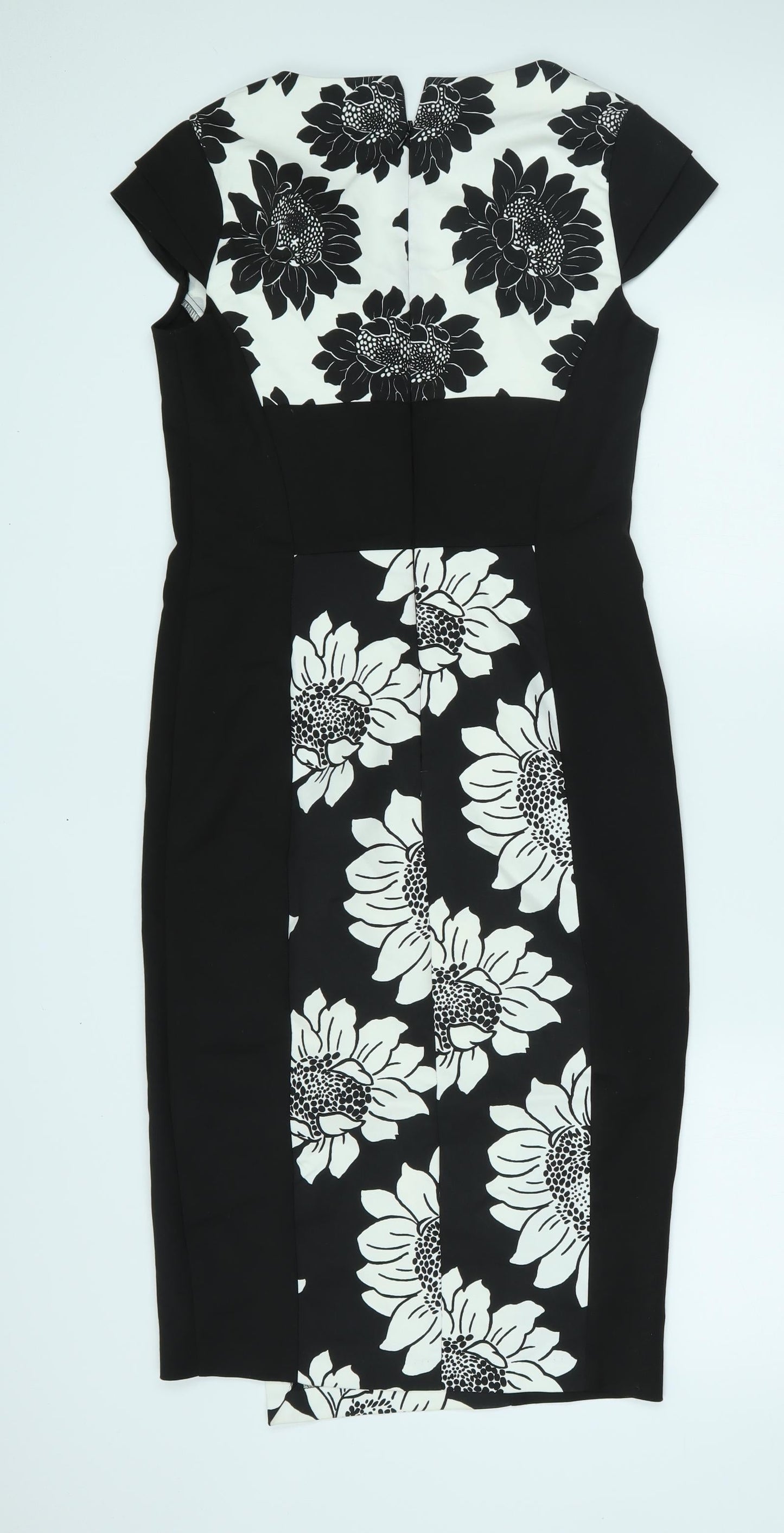 NEXT Womens Black   Pencil Dress  Size 10