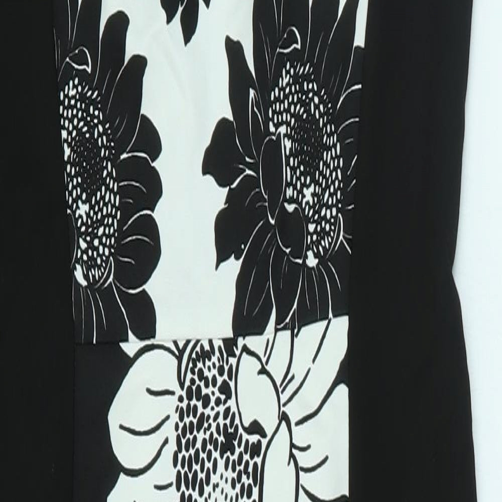 NEXT Womens Black   Pencil Dress  Size 10