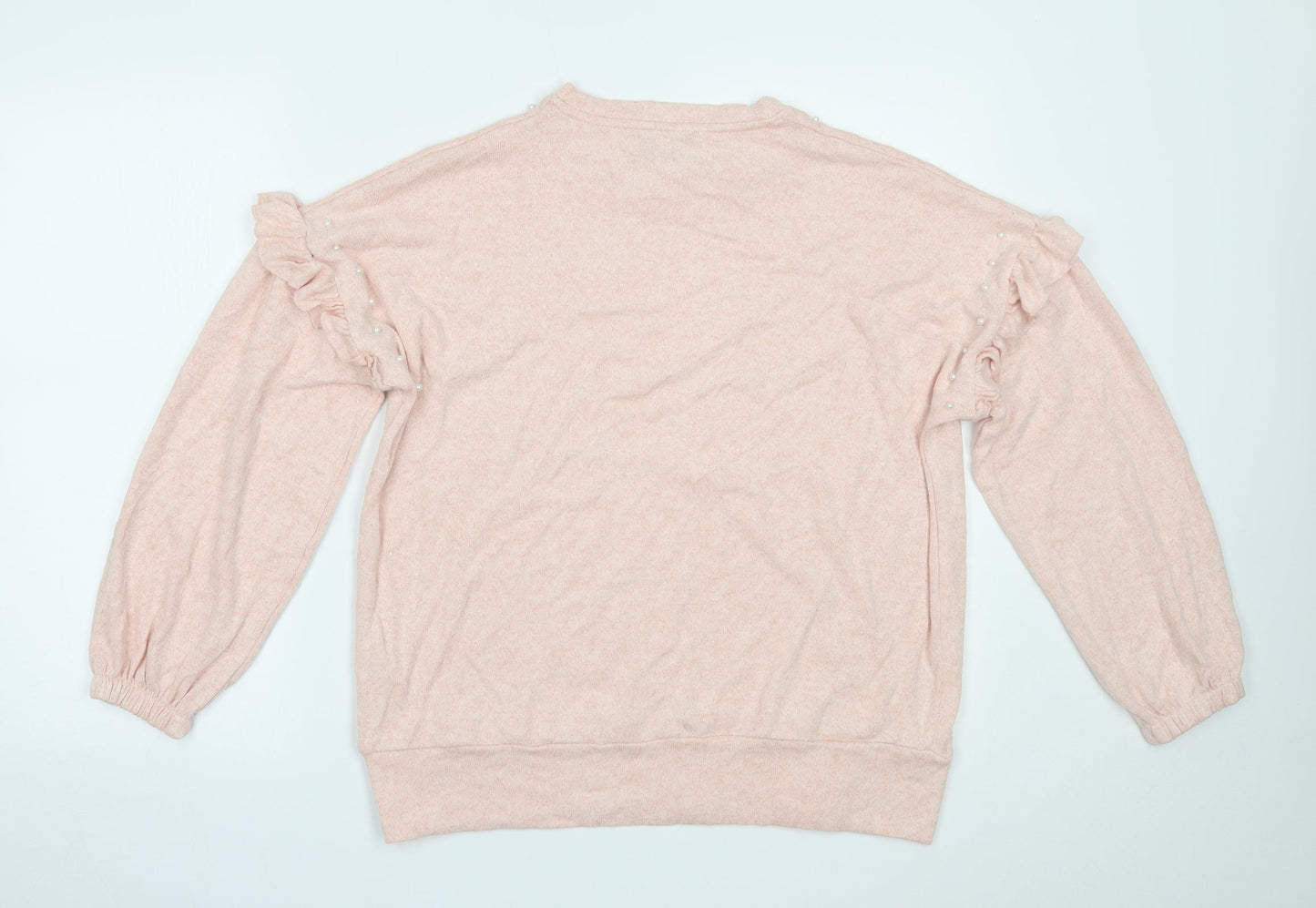Womens UK Size S Wallis Pink Pullover Jumper