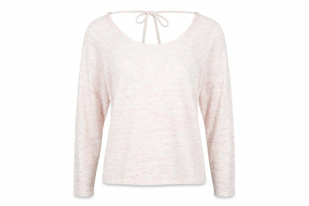 Marks and Spencer Womens Pink  Knit Pullover Jumper Size 10
