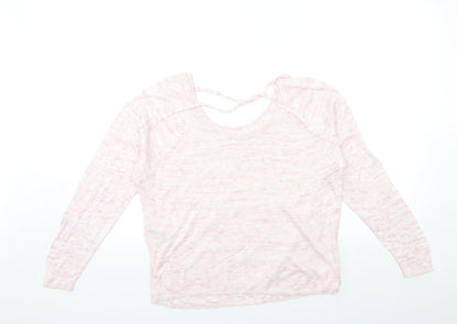 Marks and Spencer Womens Pink  Knit Pullover Jumper Size 10