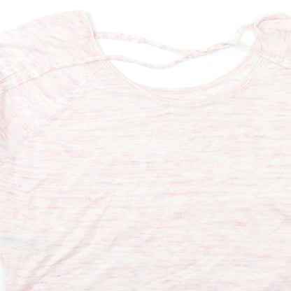 Marks and Spencer Womens Pink  Knit Pullover Jumper Size 10