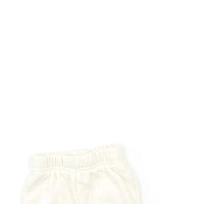 Primark Baby White   Sweatpants Trousers Size 0-3 Months