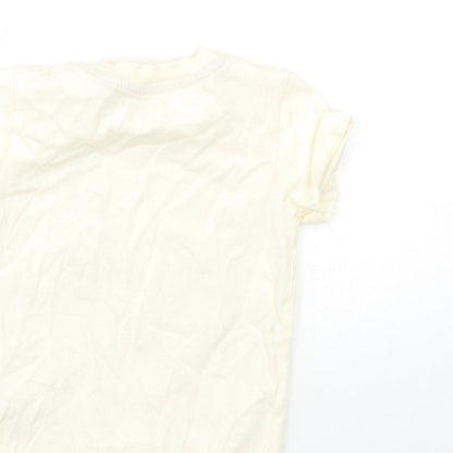 Nutmeg Baby Beige   Basic T-Shirt Size 12-18 Months