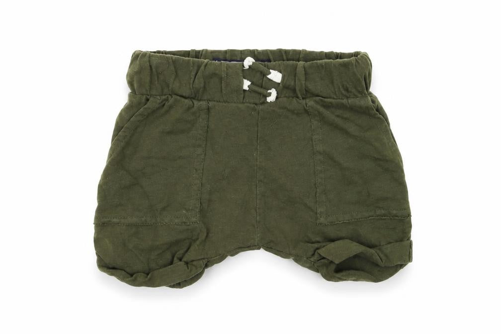NEXT Baby Green   Cropped Trousers Size 3-6 Months
