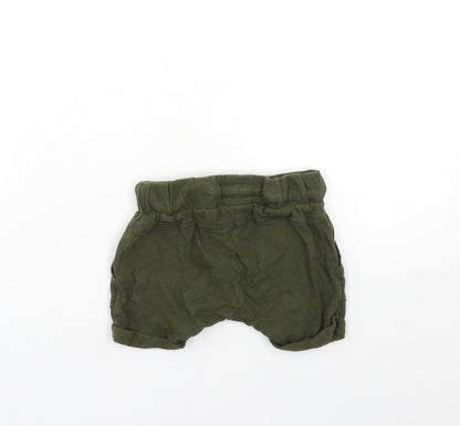 NEXT Baby Green   Cropped Trousers Size 3-6 Months