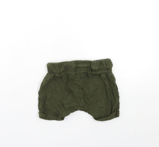 NEXT Baby Green   Cropped Trousers Size 3-6 Months