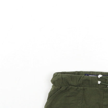 NEXT Baby Green   Cropped Trousers Size 3-6 Months