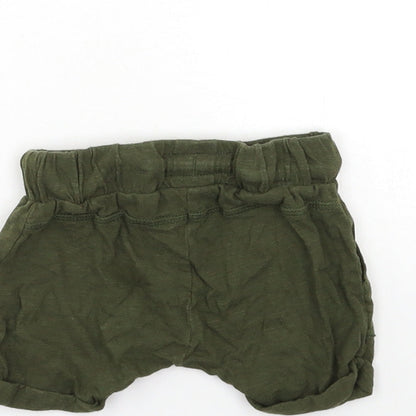 NEXT Baby Green   Cropped Trousers Size 3-6 Months