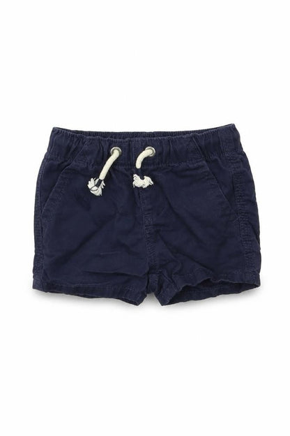Front view of Next Baby Blue Cropped Trousers, size 3-6, Months