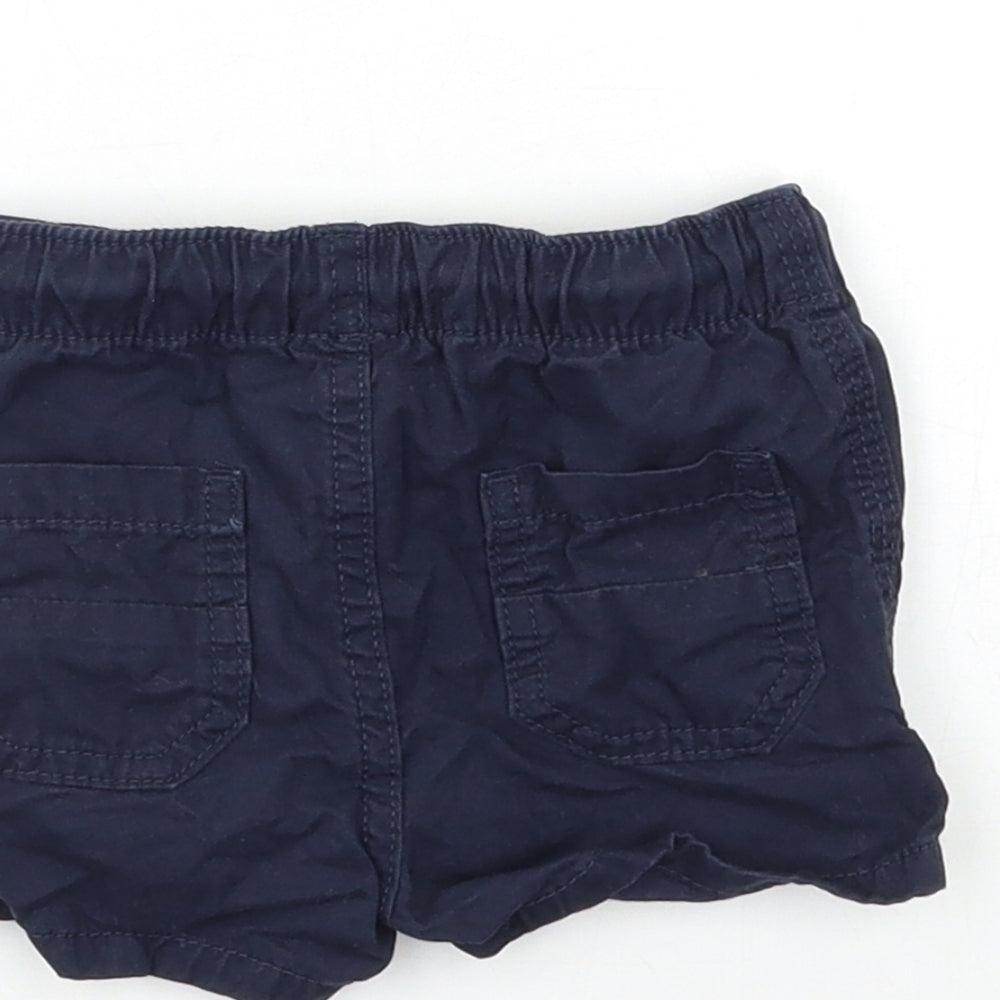 NEXT Baby Blue   Cropped Trousers Size 3-6 Months