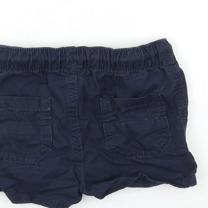 NEXT Baby Blue   Cropped Trousers Size 3-6 Months