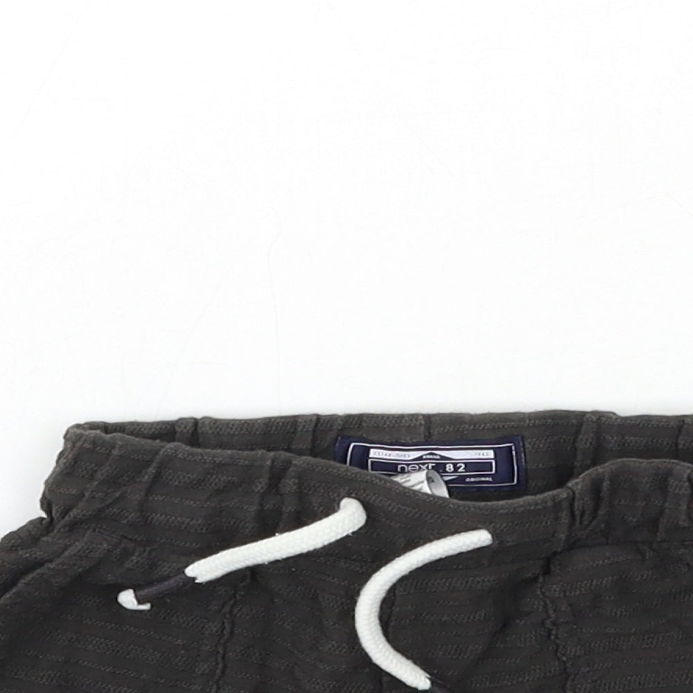 NEXT Baby Grey   Sweatpants Trousers Size 3-6 Months