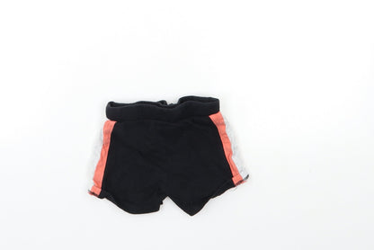 Fred&Flo Baby Black   Cropped Trousers Size 6-9 Months