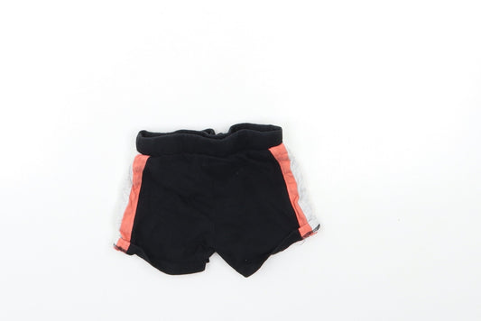 Fred&Flo Baby Black   Cropped Trousers Size 6-9 Months