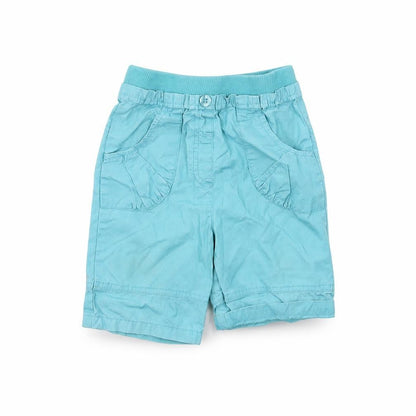 MINIMODE Baby Blue   Cargo Trousers Size 12-18 Months