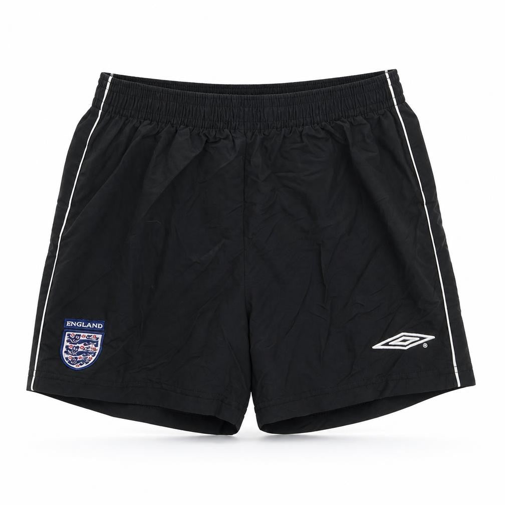 Umbro Boys Black   Sweat Shorts Size 6-7 Years