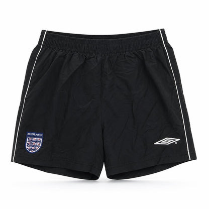 Umbro Boys Black   Sweat Shorts Size 6-7 Years