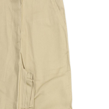 Moose Golf Clothing Womens Beige   Trousers  Size 8 L31 in