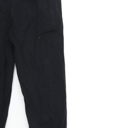 NEXT Boys Black   Chino Trousers Size 9 Months