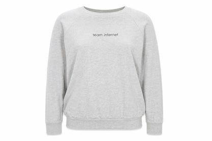 Womens UK Size M H&M Grey Pullover Sweatshirt