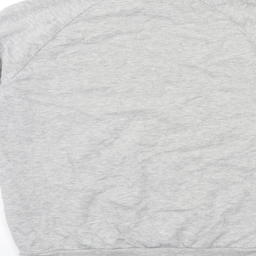 H&M Womens Grey   Pullover Sweatshirt Size M  - team internet