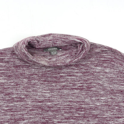 Primark Womens Purple  Knit Pullover Jumper Size 8