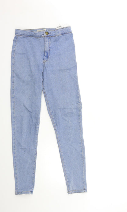 Mens UK Size 28 in Topshop Regular Fit  Blue Jeans