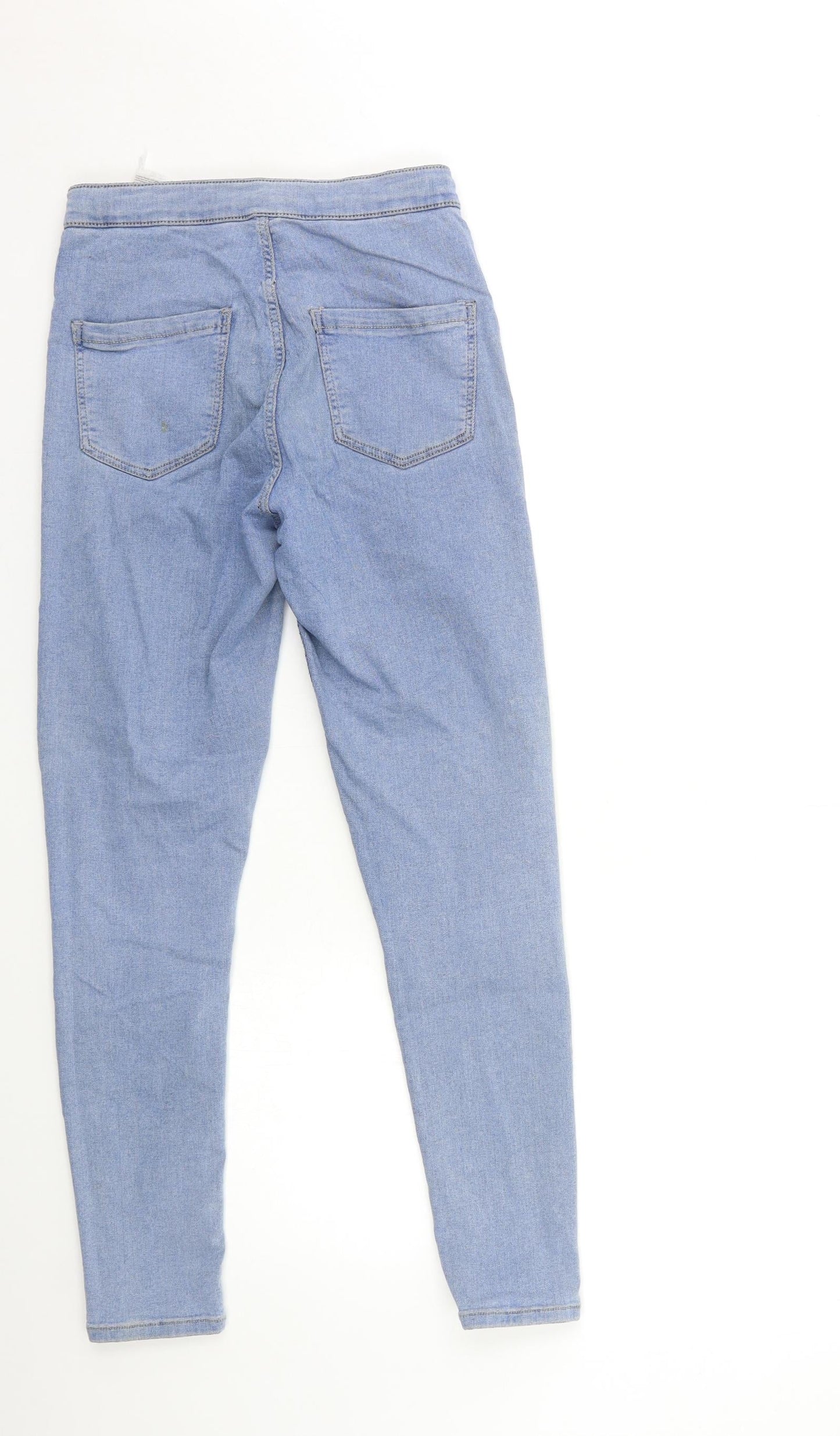 Mens UK Size 28 in Topshop Regular Fit  Blue Jeans