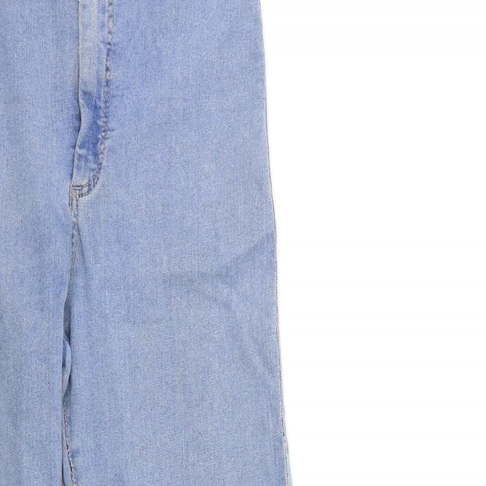 Mens UK Size 28 in Topshop Regular Fit  Blue Jeans