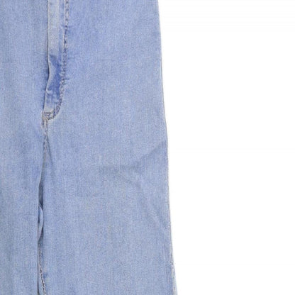 Mens UK Size 28 in Topshop Regular Fit  Blue Jeans