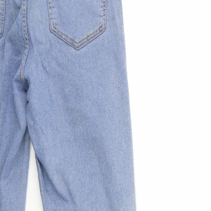 Mens UK Size 28 in Topshop Regular Fit  Blue Jeans