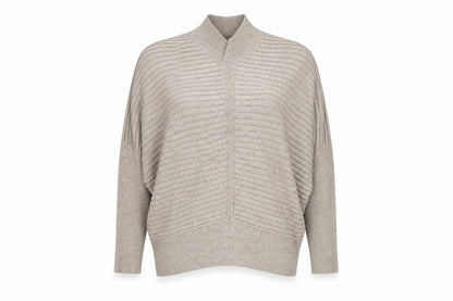 Womens UK Size XS River Island Brown Pullover Jumper